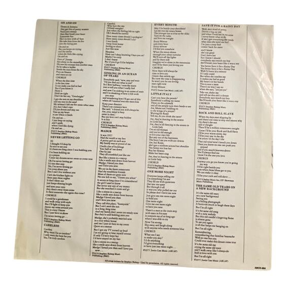 Vtg Lot 2 Stephen Bishop Careless Bish Record ABC 1970s Adult Contemporary - Picture 6 of 11